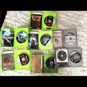 Xbox 360 Games Bundle